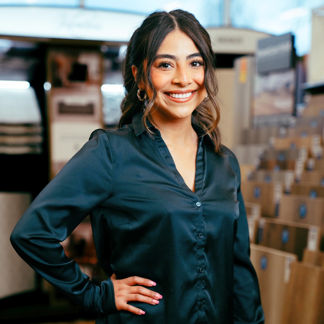 One of our friendly flooring professionals.